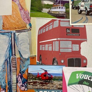 PACK DE TRANSPORT : voyagez en avion, en train et en voiture avec ce sac à dos éphémère ! Mélange vintage et moderne.