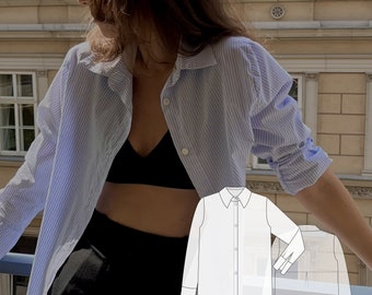 The oversized classic - sewing pattern