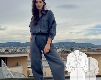 The smart Jumpsuit - sewing pattern
