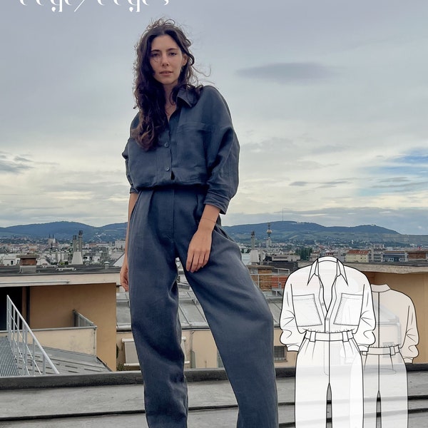 The smart Jumpsuit - sewing pattern