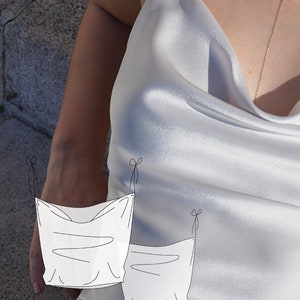 the silky one top - sewing pattern