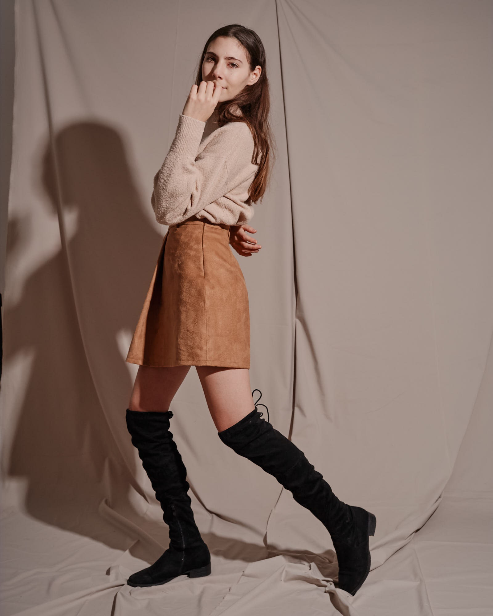 Big Pocket Skirt Sewing Pattern Etsy