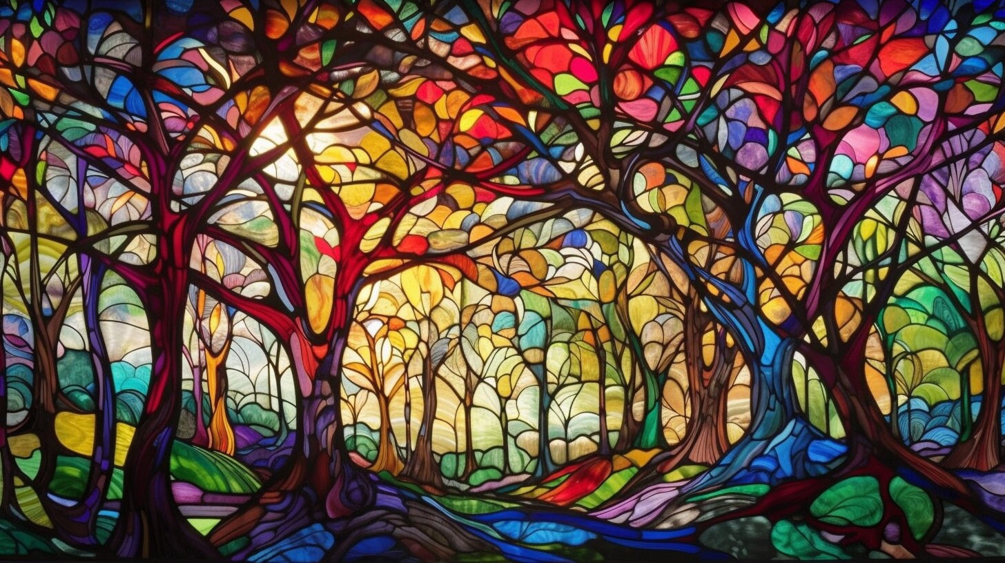 5 Enchanted Forest Wallpaper | Enchanted Forest Printable Art | Digital ...
