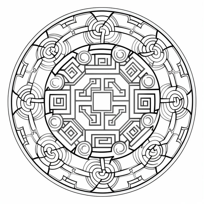 24-page-printable-mandala-coloring-pages-mandala-pattern-coloring