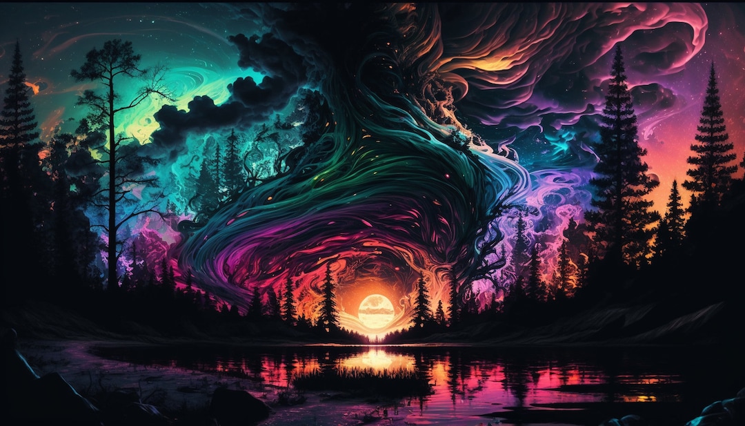 Artistic wallpaper clearance
