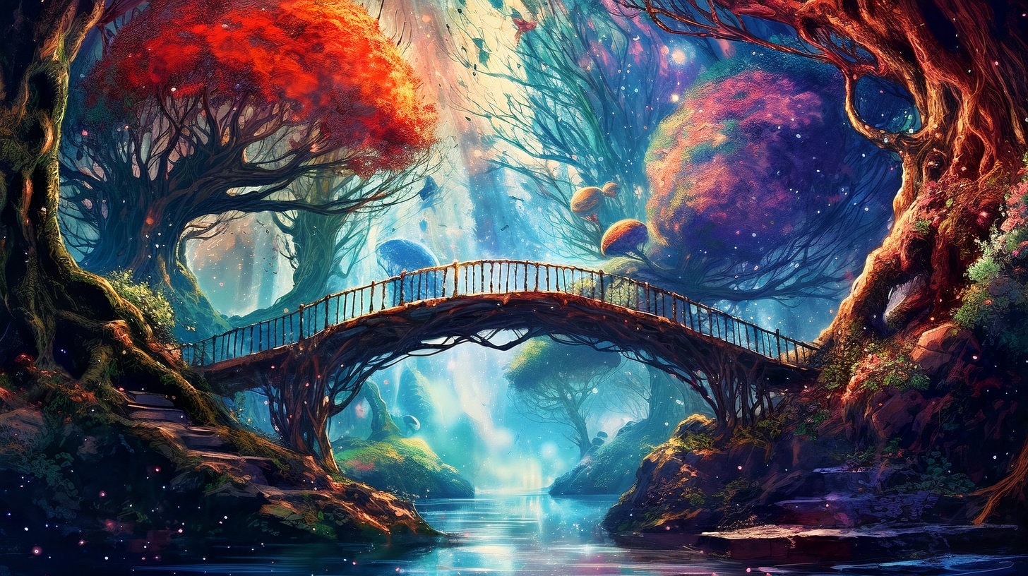 Download 8k Anime Modern Fantasy Wallpaper