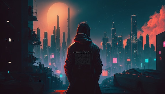 Cyberpunk City [1920x1080] : r/wallpaper