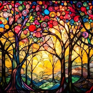 5 Enchanted Forest Wallpaper | Enchanted Forest Printable Art | Digital ...