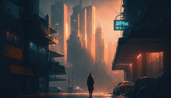 Cyberpunk city. (1920x1080) : r/wallpaper