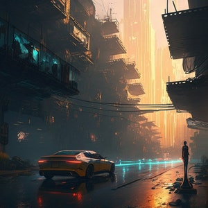 Cyberpunk Wallpapers 4k for Android - Free App Download