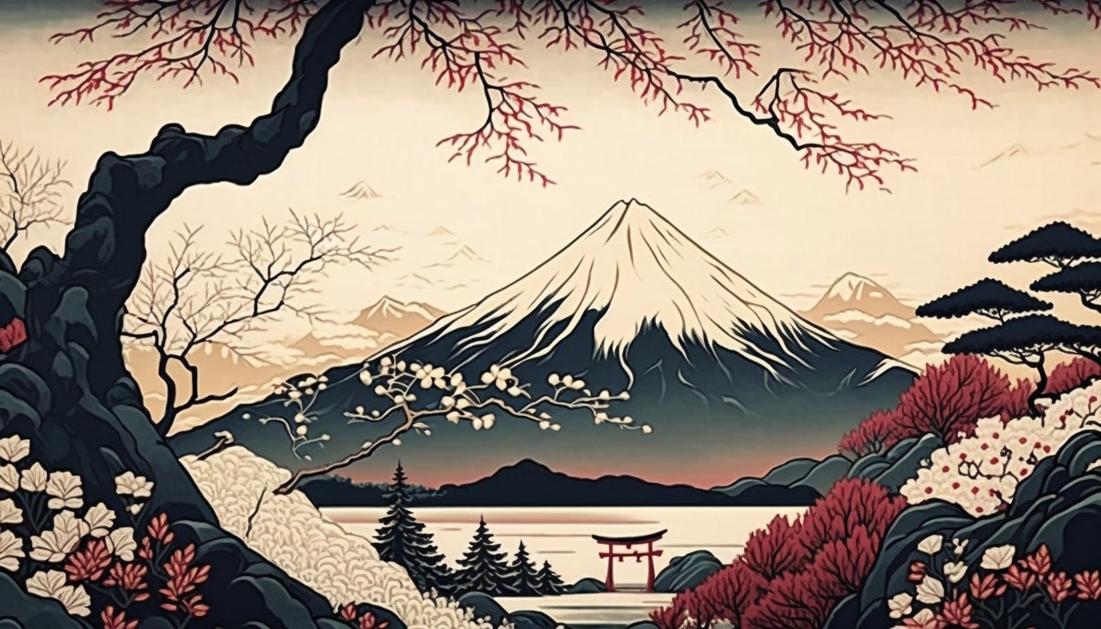 Japanese Art Wallpapers | HD Background Images | Photos | Pictures – YL  Computing