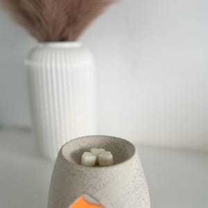 Love heart wax melts