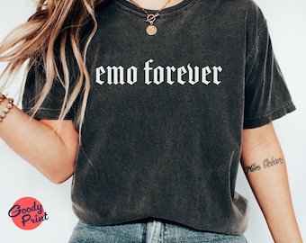 Elder Emo Unisex T-Shirt, Pastel Goth Pop Punk Clothing