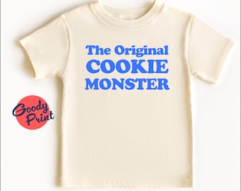 トップス 90s COOKIE MONSTER JUST EAT IT COOKIE Vintage 90s Cookie Monster Just Eat It Nike Parody Tshirt
