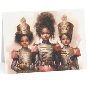 black nutcracker soldier girls
