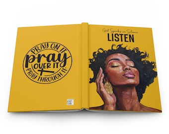 Cuaderno para mujeres negras, diario, cuaderno afroamericano, diario de oración y gratitud, diario para chicas negras, regalo de cumpleaños para la mejor amiga.
