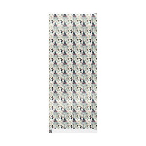 African American Wrapping Paper Roll Black Nutcracker & Black Ballerina Christmas Gift Wrap, Afrocentric Black Girl Boy Holiday Gift Wrap image 3