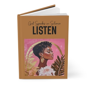 Black Woman Prayer Journal Notebook African American Gratitude Manifestation Journal for Women Self Care Black Mom Mothers Day Birthday Gift