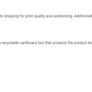 May include: A rectangular, open cardboard box, likely for shipping, is shown. The box is a light brown color and is made of corrugated cardboard. Text above the box describes quality and packaging control.