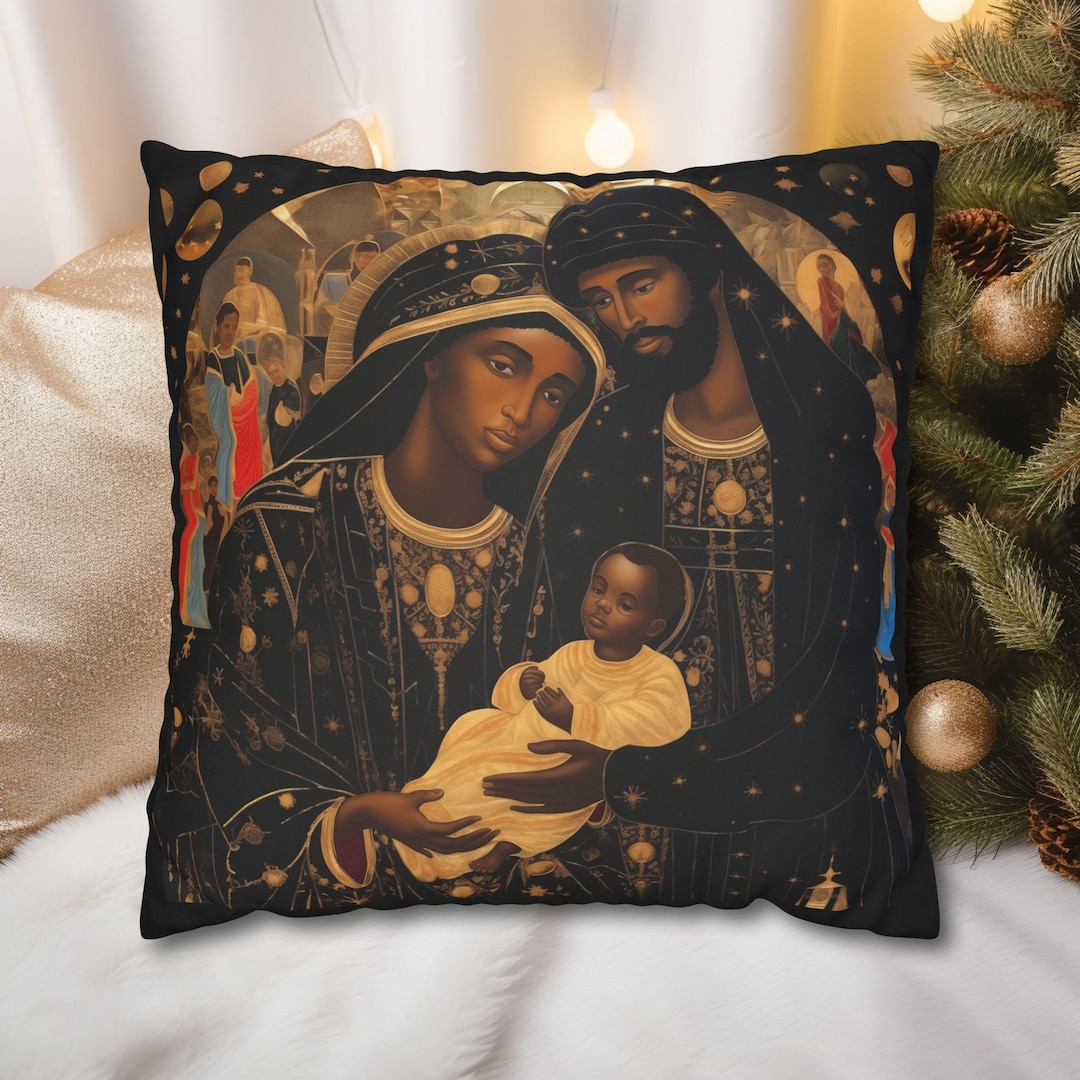Black African American Jesus Christmas Decoration Black Nativity ...