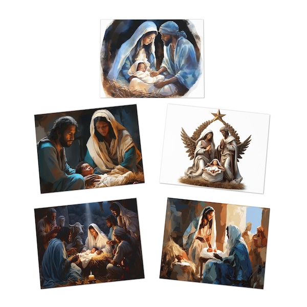Boxed Set Nativity Cards – Etsy