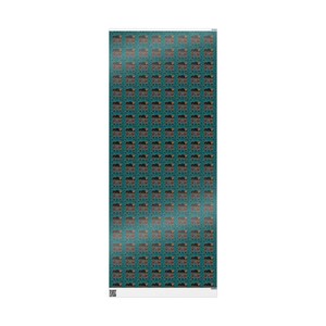 Afro Black Nutcracker Christmas Wrapping Paper Roll, Black African American Nutcracker Gift Wrap, Melanin Holiday Gift Xmas Wrapping Paper image 7