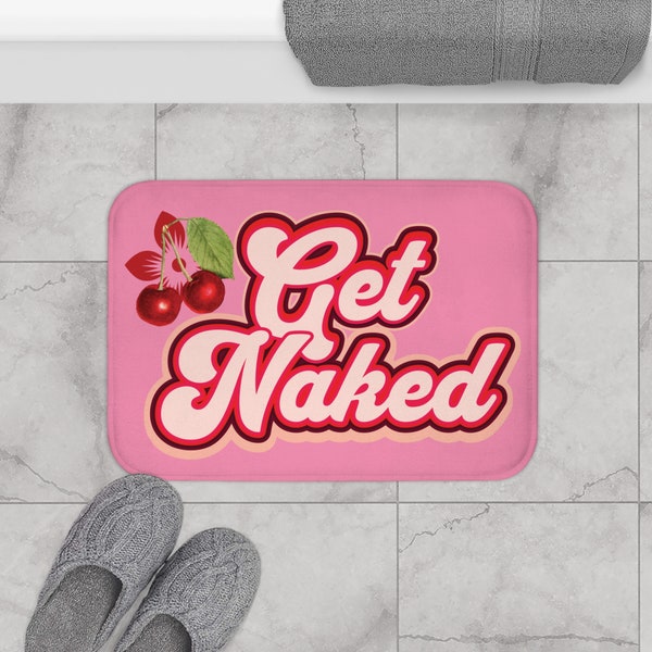 Bathroom Mat College Girls Etsy