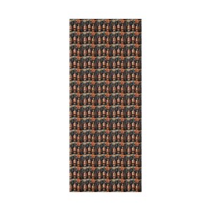 Black Christmas Nutcracker Wrapping Paper Holiday Gift Wrap African American Nutcracker Gift Black People Gift Wrap Unique Holiday Gift Wrap image 10