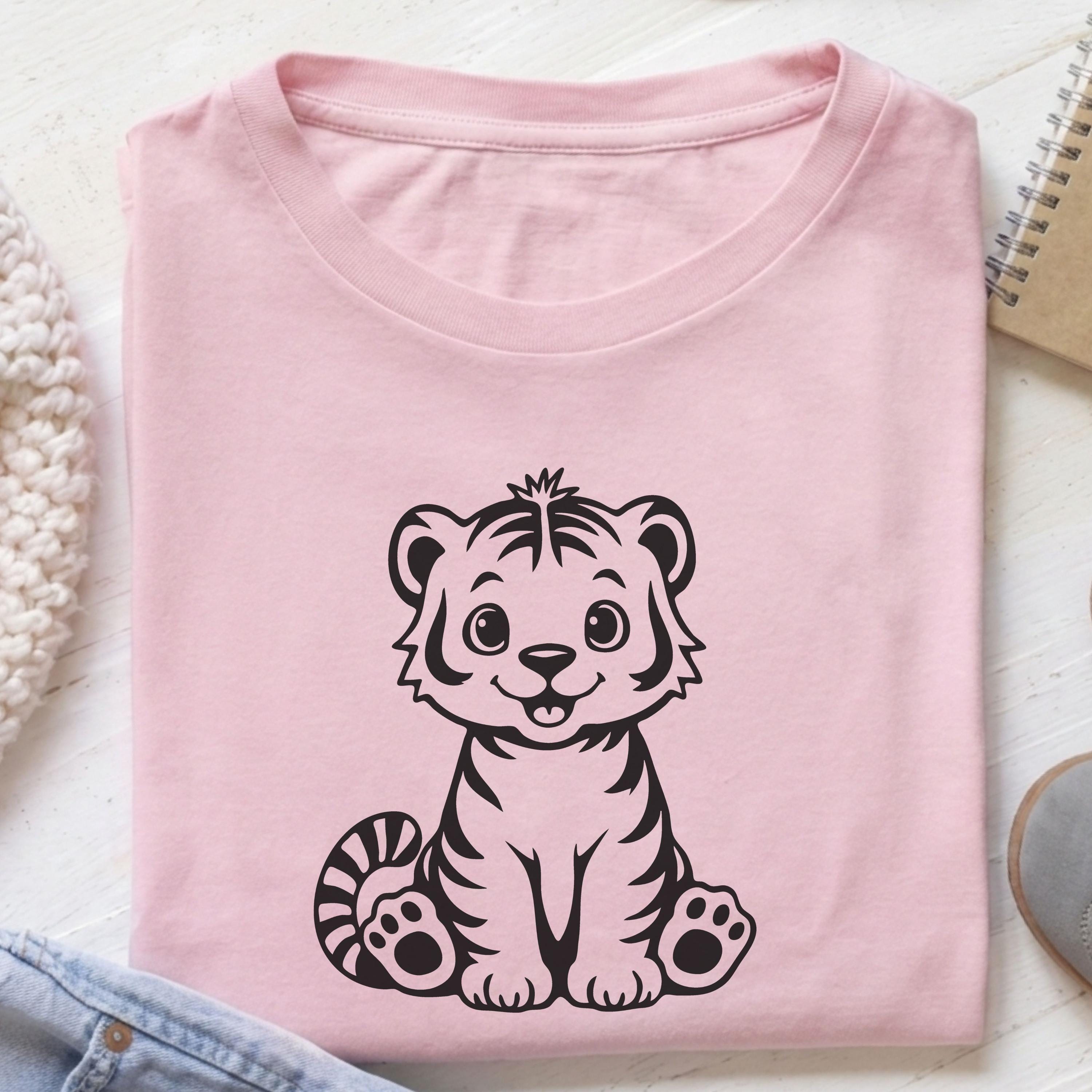 Baby Safari Animals SVG PNG Bundle – Nursery Crafts (digital Download ...