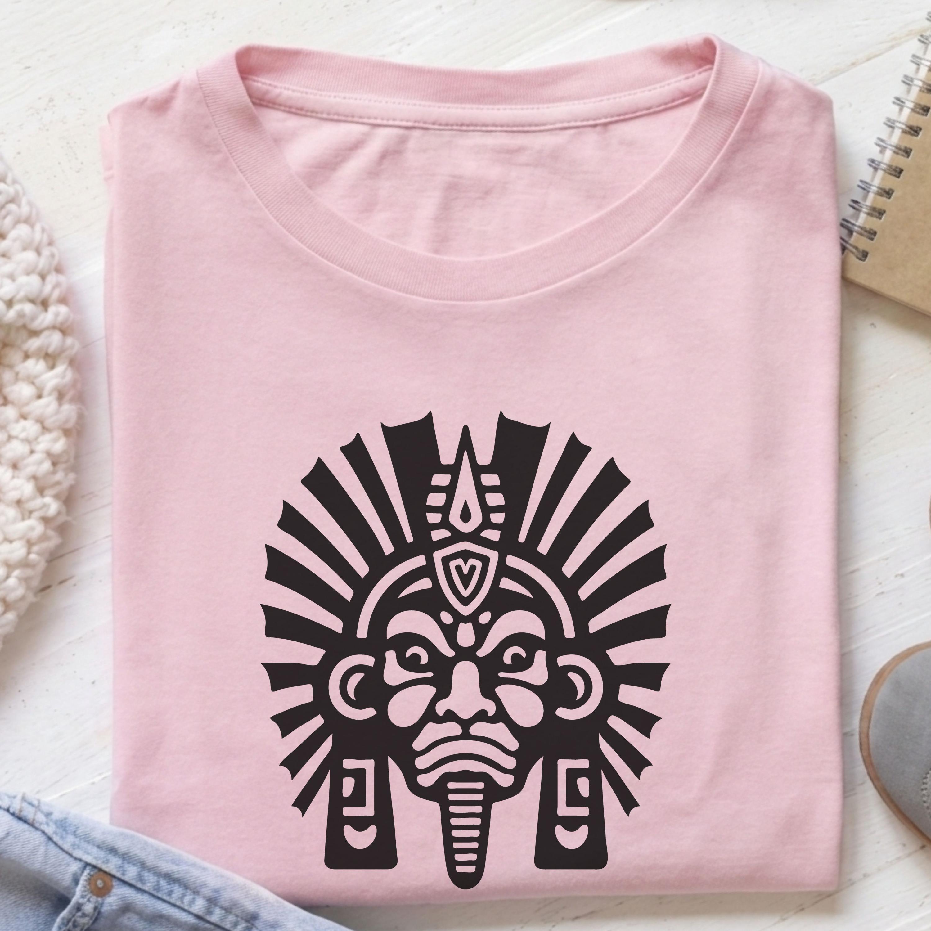 Aztec Tribal Heads Clipart, SVG PNG Bundle (digital Download) - Etsy
