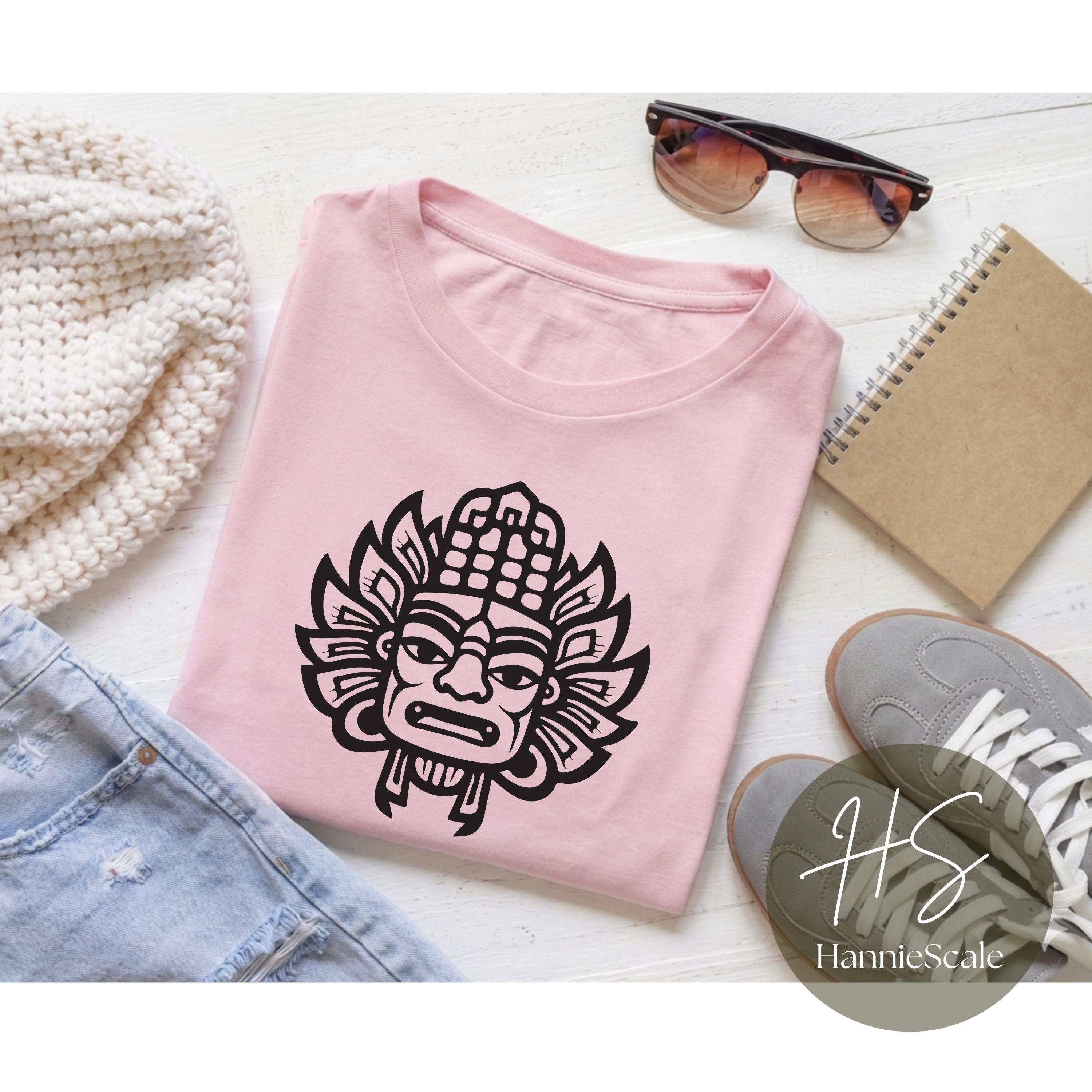 Aztec Chief Hat Aztec Chief Head SVG PNG Bundle, Tribal Warrior Clipart (digital ...