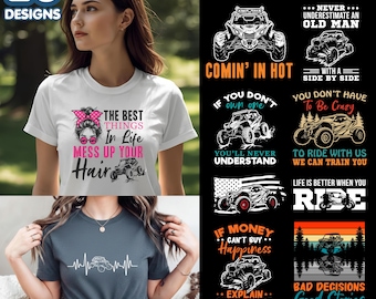 20+ UTV designs bundle, Svg, Png, Dxf, and Eps, Creative arts - instant digital downloads