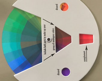 Grumbacher Color Guide Vintage Color Theory & Practice Book
