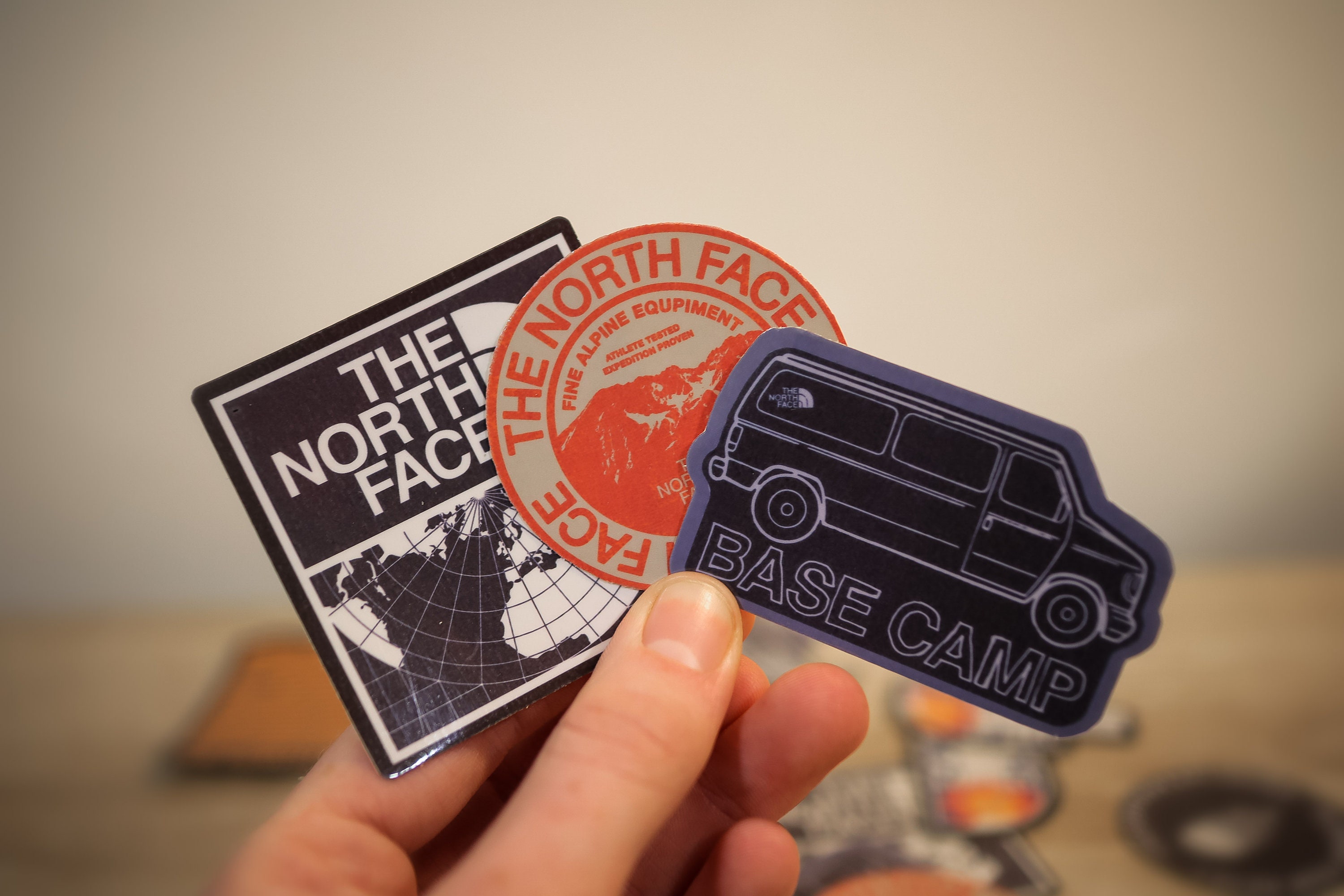 The North Face Patch -  UK