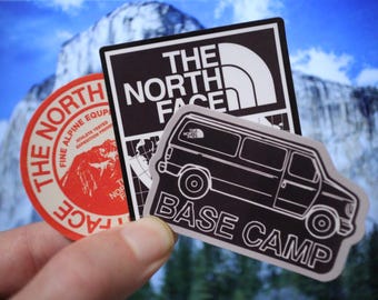 Climbing Stickers. Climbing Brand Stickers. Gifts for Climbers, belayers; Handmade. Hydro Flask and Laptop Stickers