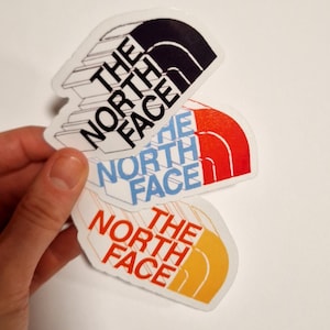 Pegatinas de escalada. Pegatinas de marcas de escalada. Regalos para escaladores y aseguradores. Hechos a mano. Pegatinas para Hydro Flask y portátiles. TNF Like.