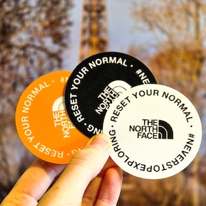 Adesivi per arrampicata. Adesivi del marchio di arrampicata. Regali per scalatori, belayer; fatti a mano. Adesivi Hydro Flask e laptop. Come TNF. Never Stop Ex