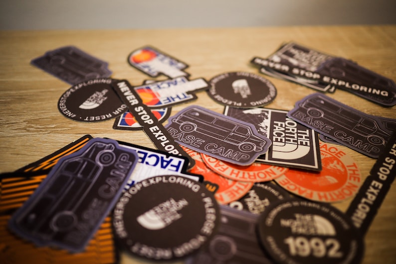 Climbing Stickers. Climbing Brand Stickers. Gifts for Climbers