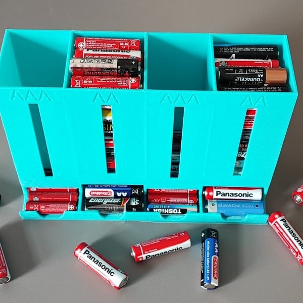 3d Battery Dispenser Etsy