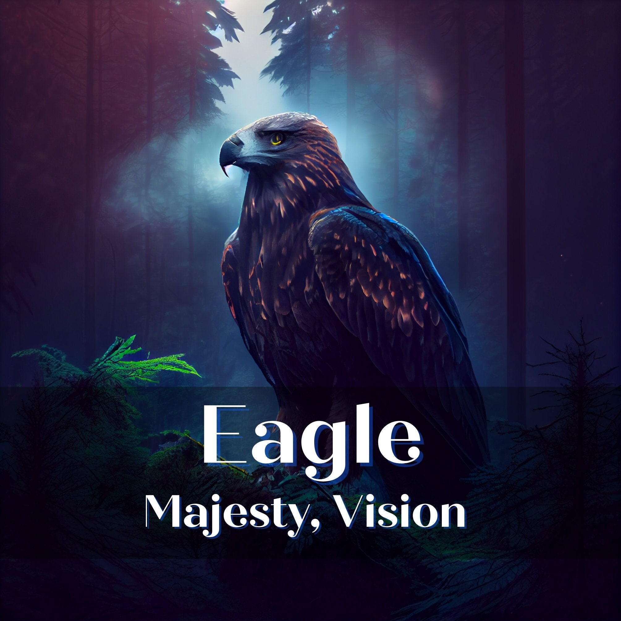 Shamanic Initiation Eagle Spirit Etsy