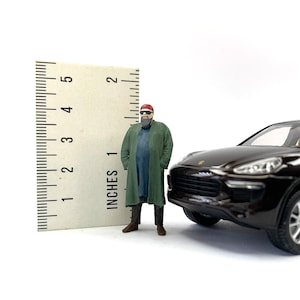 1/43 Scale Figure Little John - Man for Dioramas