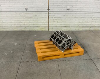 thumbnail image 2 of 1/24 1/25 Scale Mopar Rallye Wheels Resin Upgrade Kit For Dodge Model Kits – FAST-FIX RFFA-W-01 2 of 6