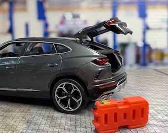 1-18 scale red TOY ROTOPAX FUEL tank canister for diorama – display