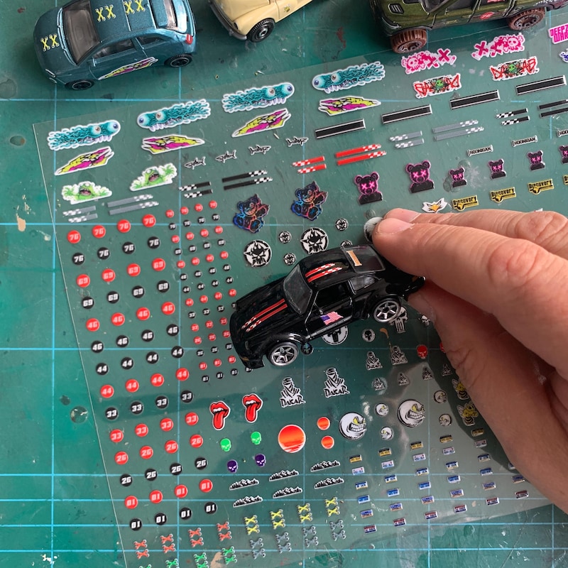 1/64 racing decals - Etsy Nederland