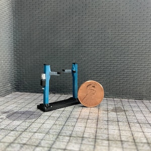 1/87 garage diorama garage 2-posts lift