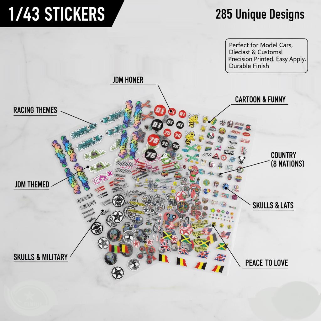 Mini Z Decals - Etsy