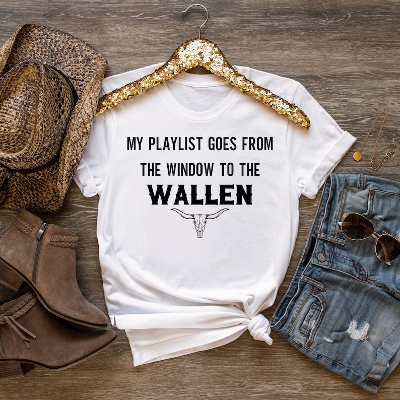 Wallen Shirt Wallen Shirt Funny Wallen 90s Etsy