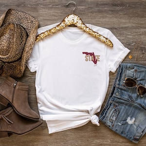 Florida State Shirt: Women&#39;s College Football Game Day Tee
