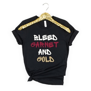 Garnet and Gold Game Day Shirt: Florida Fan Apparel
