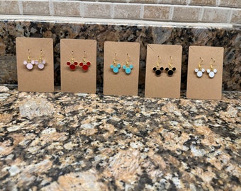 Mickey Mouse Earrings